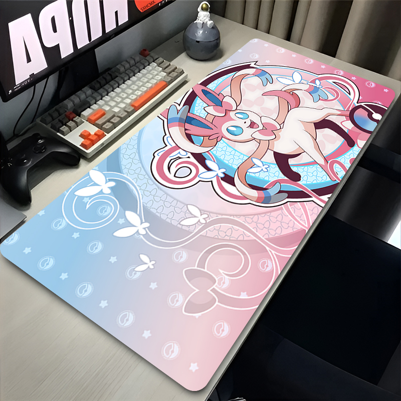 Large Pink Cute Mousepad XXL G - огляд і ціна Desk Setup Accessories