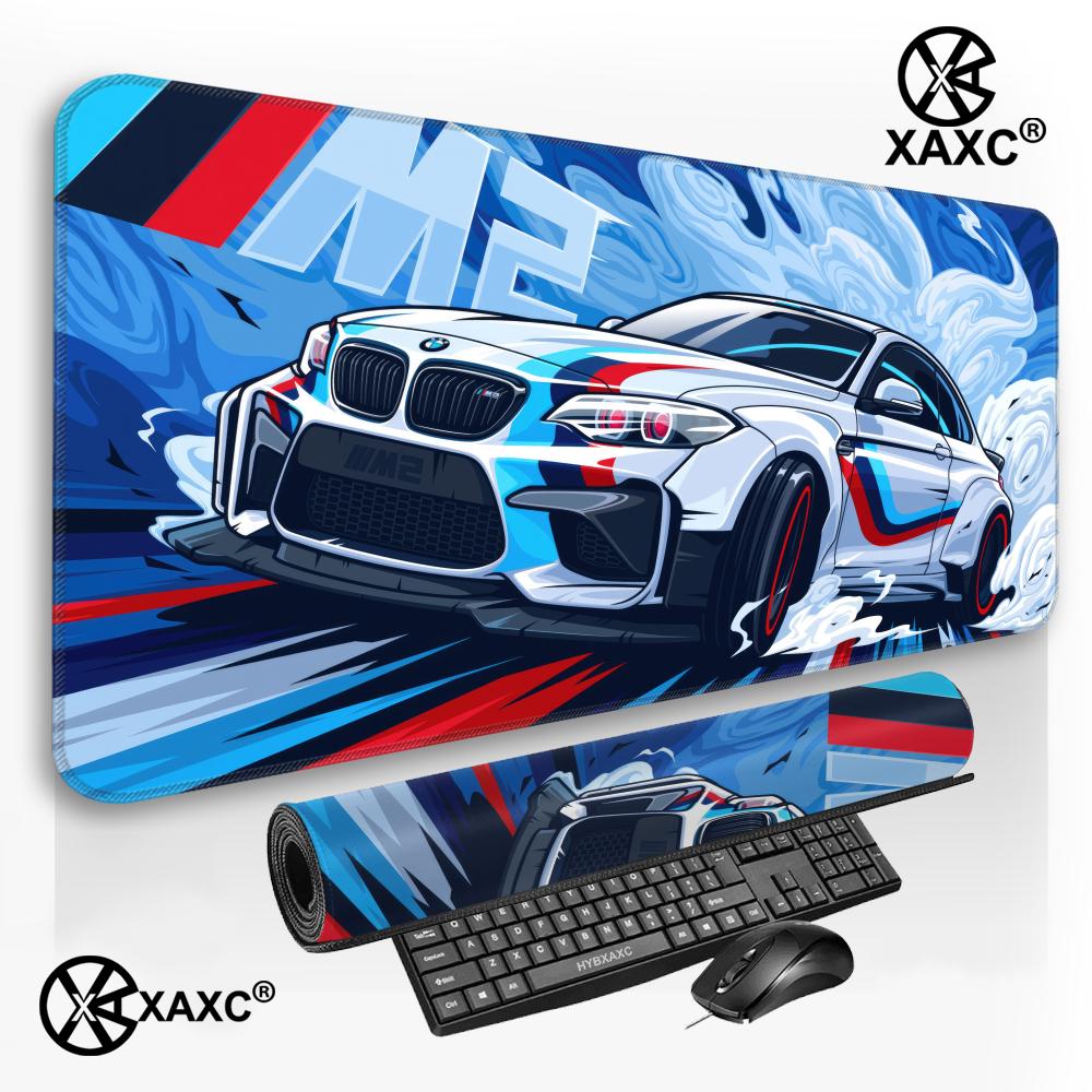 Large Cool Sport Car Blue Red  - огляд і ціна Desk Setup Blue