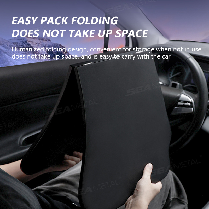 SEAMETAL Car Temporary Tray fo - огляд і ціна Desk Setup With Laptop