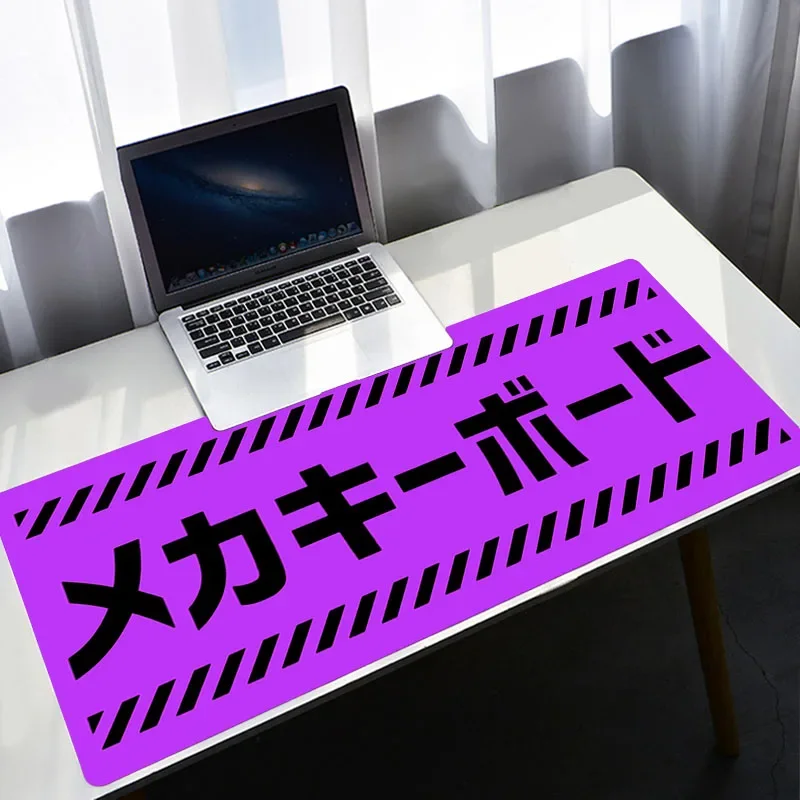 White Mouse Pad Xxl Pc Gamer J - огляд і ціна Desk Setup Blue