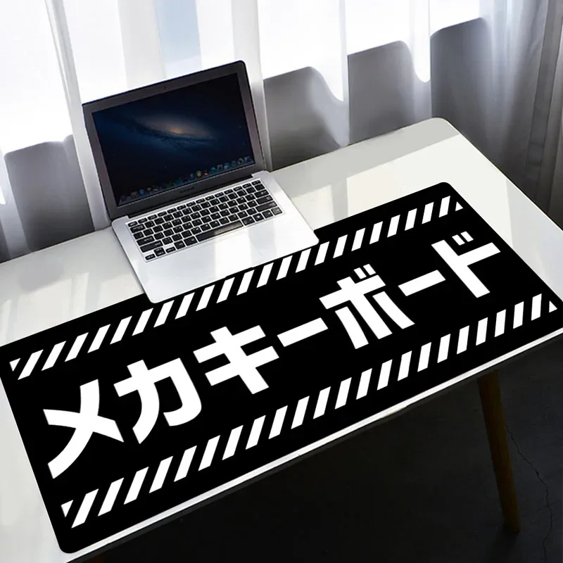 White Mouse Pad Xxl Pc Gamer J - огляд і ціна Desk Setup Blue