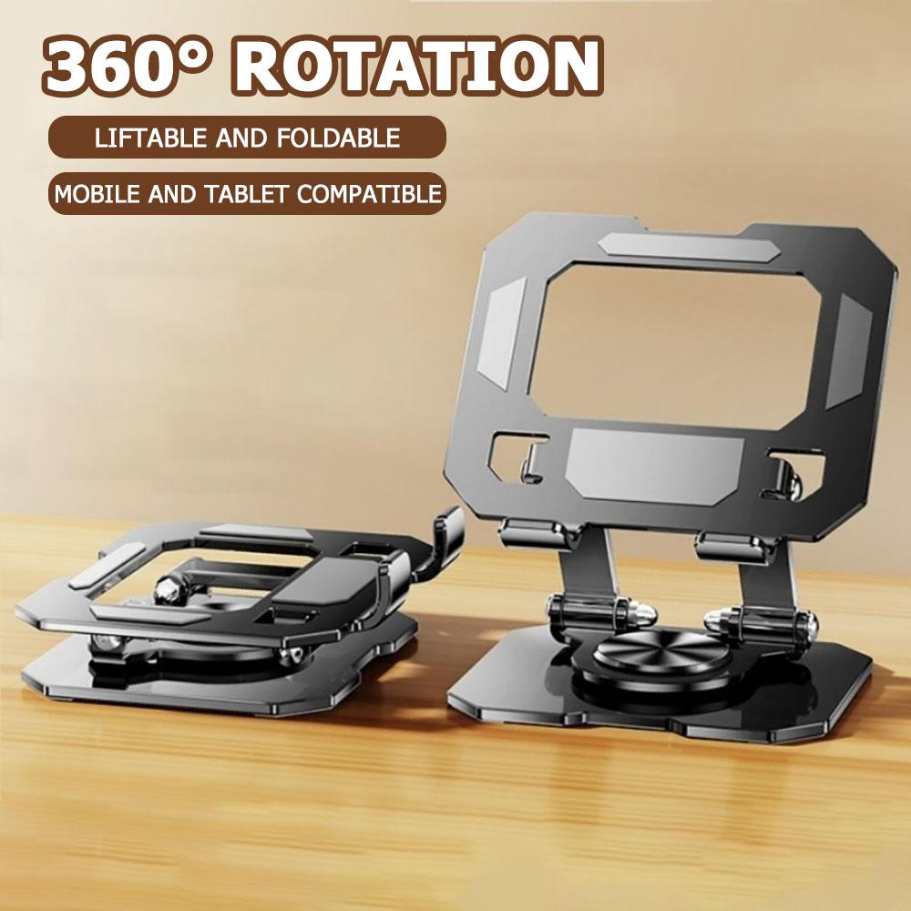 360 Rotating Tablet Phone Stan - огляд і ціна Desk Setup Essentials