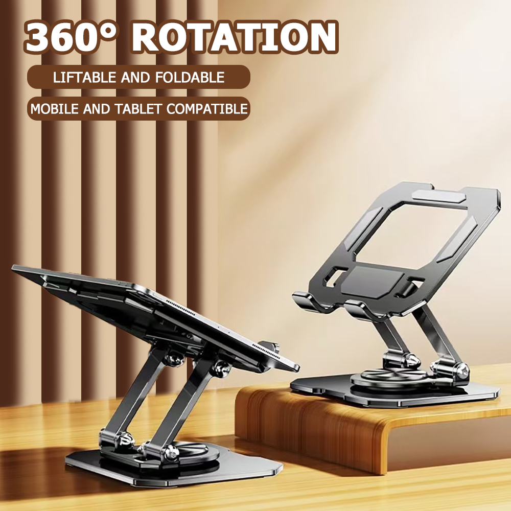 360 Rotating Tablet Phone Stan - огляд і ціна Desk Setup Essentials