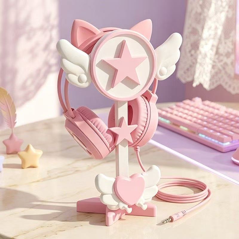 Japanese-style Headphone Stand - огляд і ціна Desk Setup Accessories