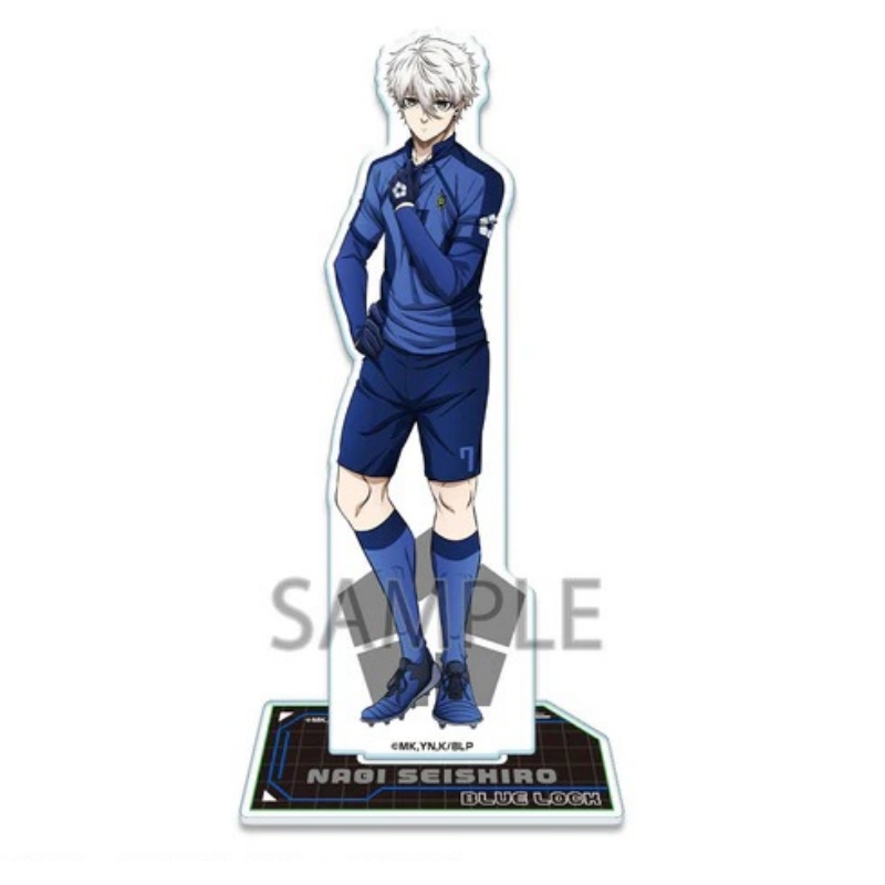 Blue Lock Mikage Reo Manga Cha - огляд і ціна Desk Setup Blue