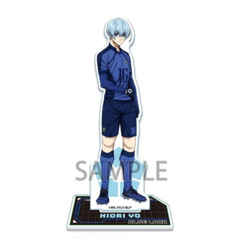Blue Lock Mikage Reo Manga Cha - огляд і ціна Desk Setup Blue