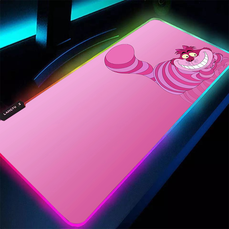 Large Mouse Pad RGB A-Alices i - огляд і ціна Desk Setup With Laptop