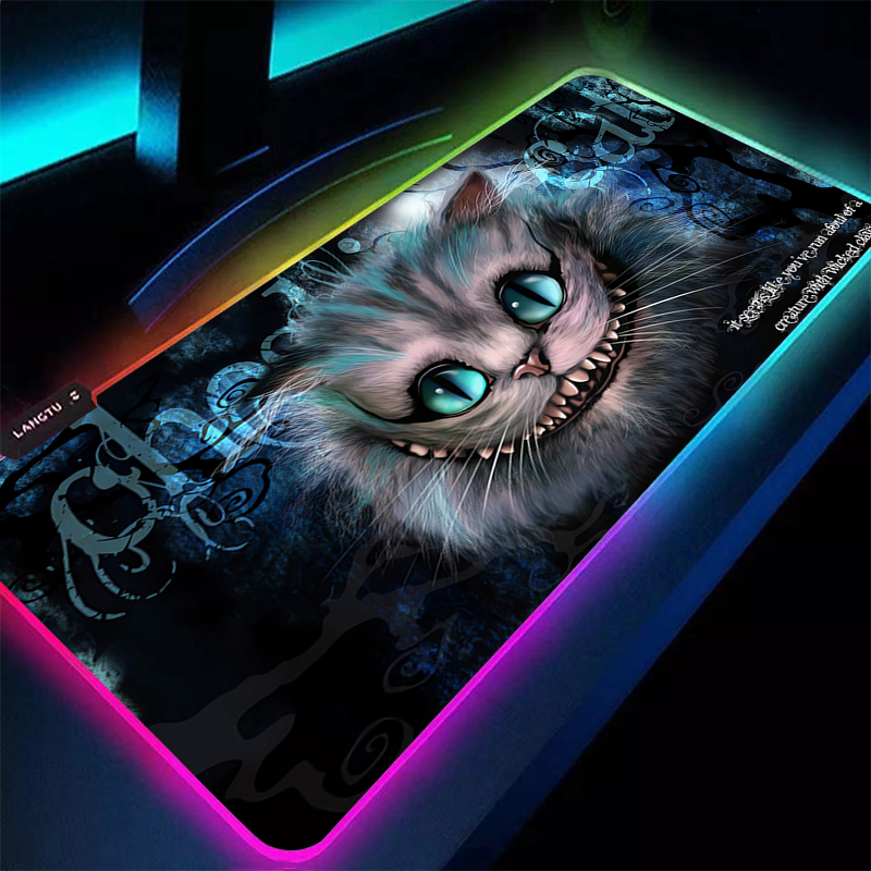 Large Mouse Pad RGB A-Alices i - огляд і ціна Desk Setup With Laptop