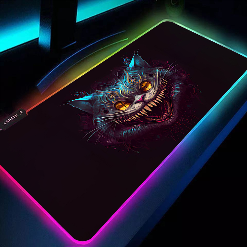 Large Mouse Pad RGB A-Alices i - огляд і ціна Desk Setup With Laptop