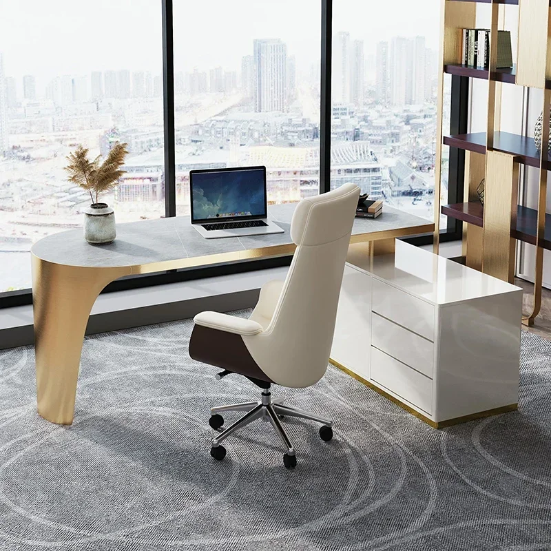 European Executive Office Desk - огляд і ціна Desk Setup For Studying