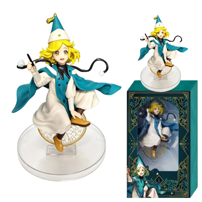Witch Hat Atelier Coco Anime F - огляд і ціна Desk Setup With Tv